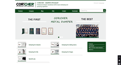 Desktop Screenshot of coricher.com